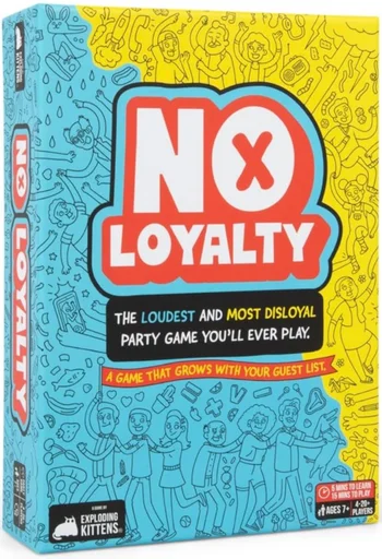 Board game, No Loyalty