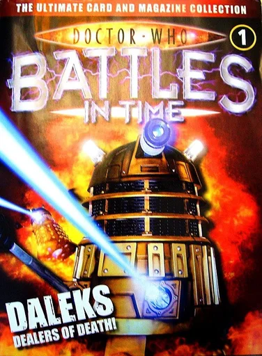 Board game, Doctor Who Battles in Time