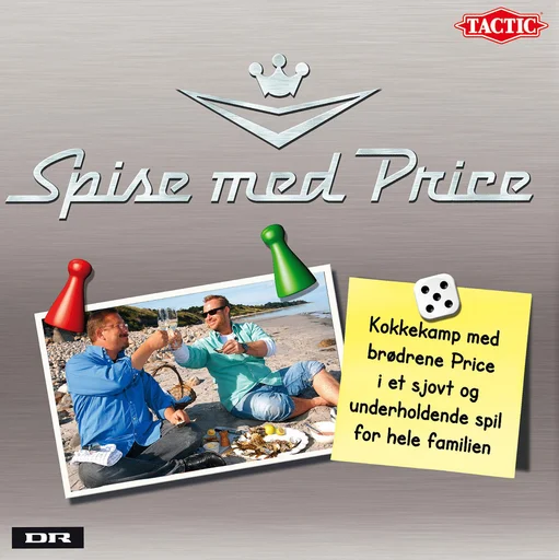 Board game, Spise med Price