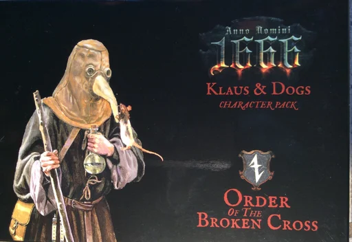 Anno Domini 1666: Order of the Broken Cross – Klaus & Dogs Character Pack