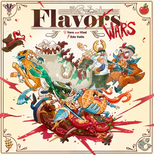 Board game, Flavors