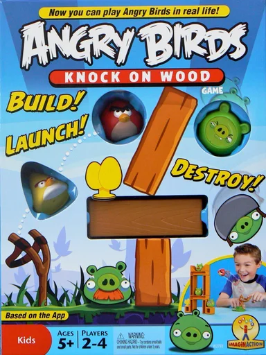 Board game, Angry Birds: Knock on Wood
