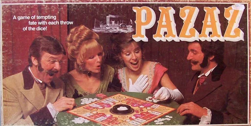 Board game, Pazaz