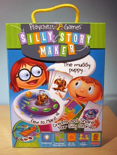 Board game, Silly Story Maker