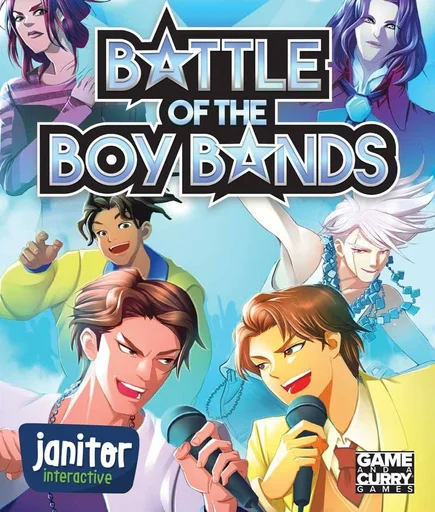 Board game, Battle of the Boy Bands