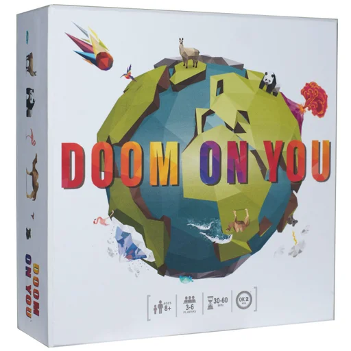 Board game, DOOM ON YOU