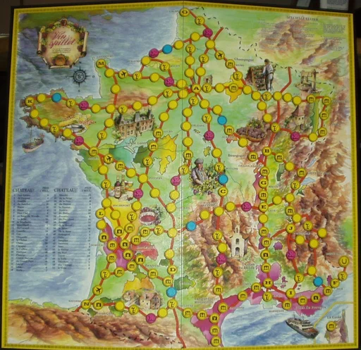 Board game, Vinspillet