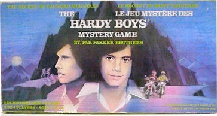 Board game, The Hardy Boys Mystery Game: The Secret of Thunder Mountain