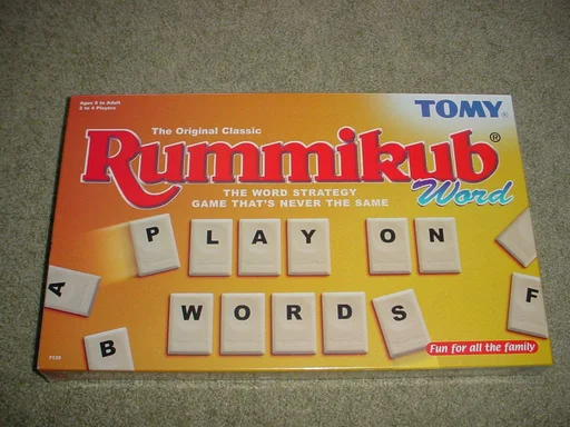 Board game, Word Rummikub