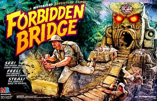 Board game, Forbidden Bridge