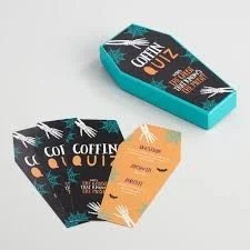 Board game, Coffin Quiz