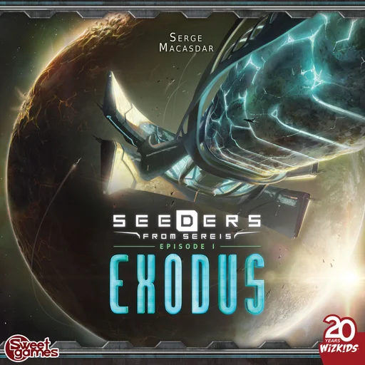 Board game, Seeders from Sereis: Exodus