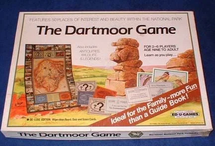Board game, The Dartmoor Game