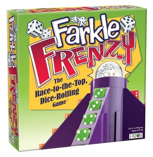Board game, Farkle Frenzy