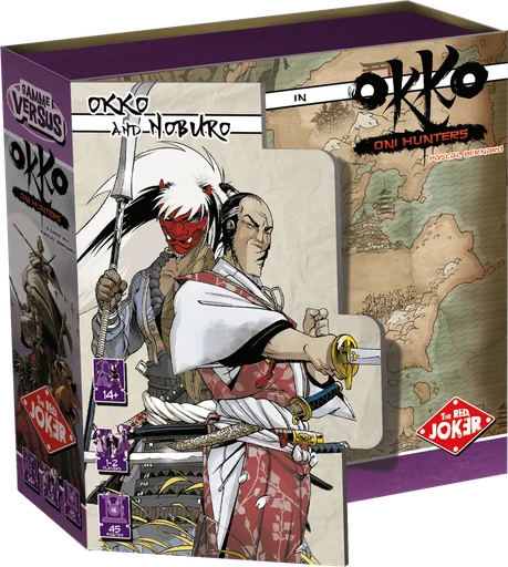 Board game, Okko: Legendary Journey