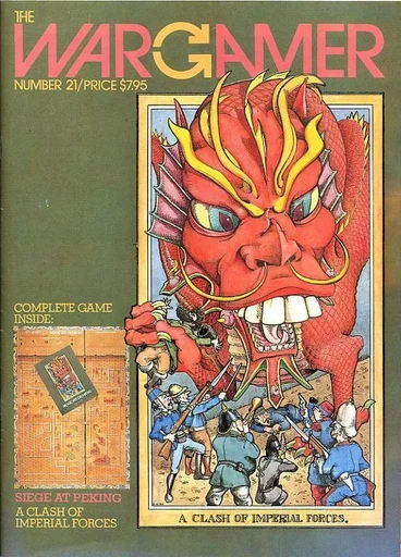 Board game, Siege at Peking