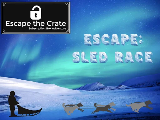 Board game, Escape: Sled Race