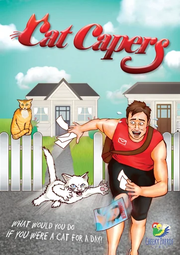 Board game, Cat Capers