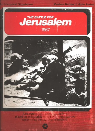 Board game, The Battle for Jerusalem 1967