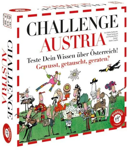 Board game, Challenge Austria