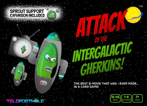 Board game, Attack of the Intergalactic Gherkins!