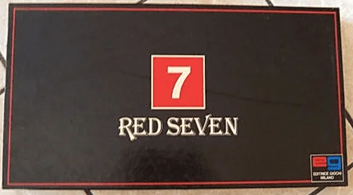 Board game, Red Seven