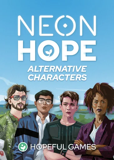 Neon Hope: Alternative Characters