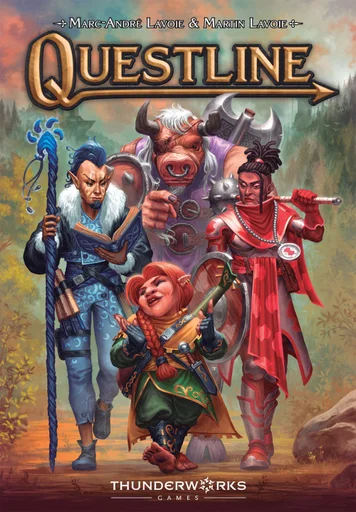 Board game, Questline