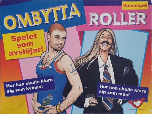 Board game, Ombytta roller