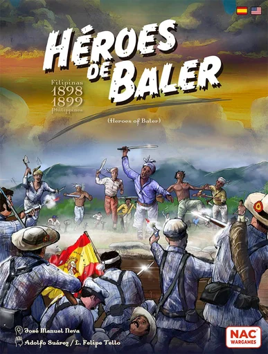 Board game, Heroes of Baler