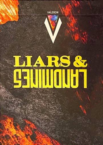 Board game, Liars & Landmines