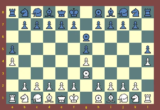 Board game, Courier Chess