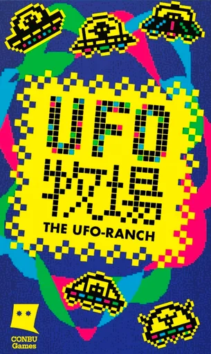 Board game, The UFO Ranch