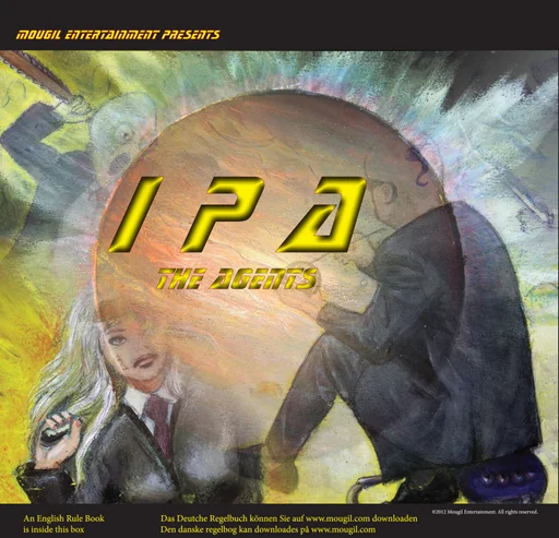 Board game, IPA: The Agents