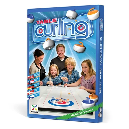 Board game, Table Curling