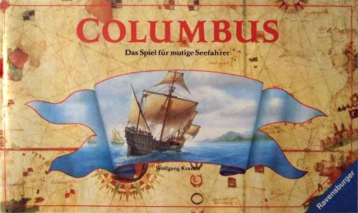 Board game, Columbus