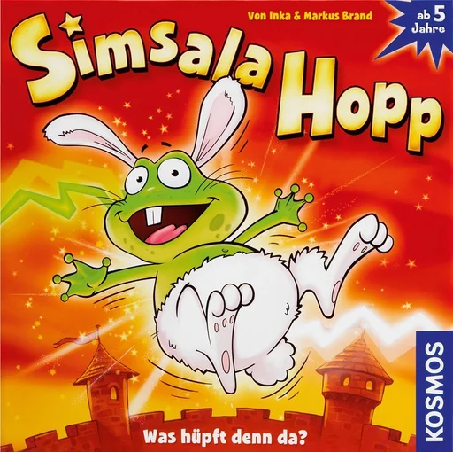 Board game, Simsala Hopp