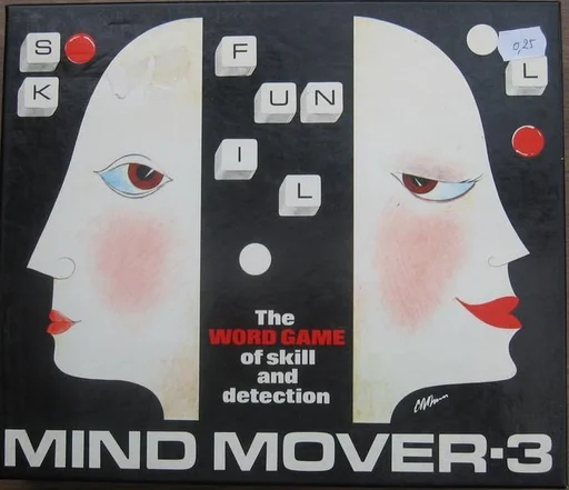 Board game, Mind Mover 3