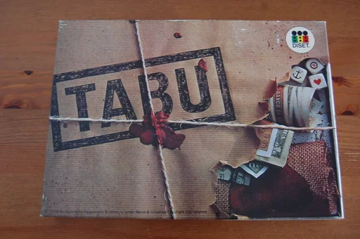 Board game, Tabu