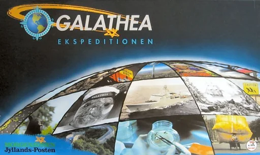 Board game, Galathea ekspeditionen