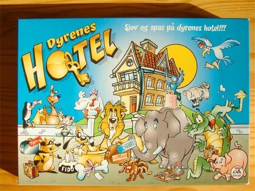 Board game, Dyrenes hotel