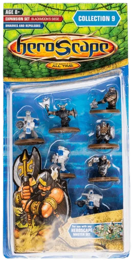 Heroscape: Blackmoon's Siege – Dwarves and Repulsors Army Expansion