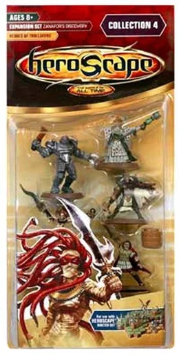 Heroscape: Zanafor's Discovery – Heroes of Trollsford Army Expansion