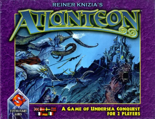 Board game, Atlanteon