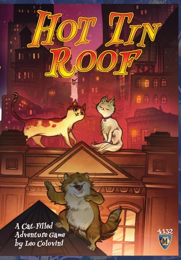 Board game, Hot Tin Roof
