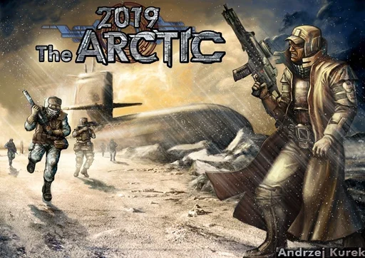 Board game, 2019: The ARCTIC