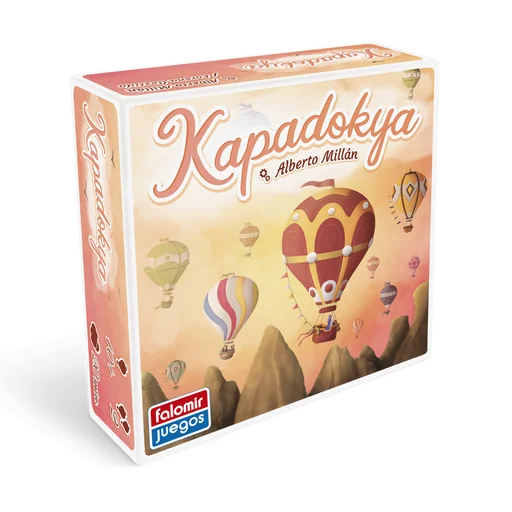 Board game, Kapadokya
