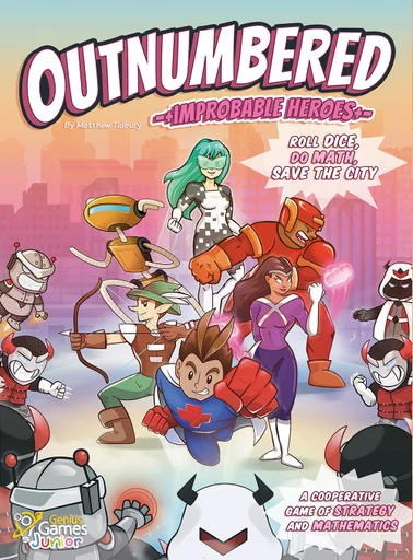 Board game, Outnumbered: Improbable Heroes