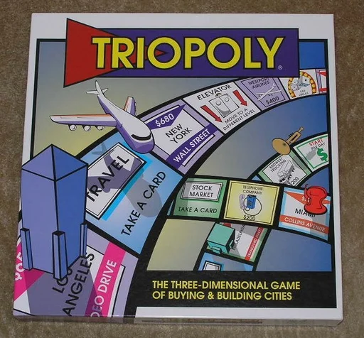 Board game, Triopoly