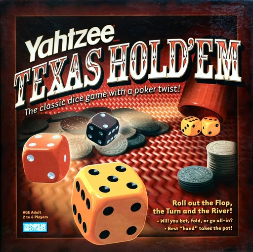 Board game, Yahtzee: Texas Hold'em